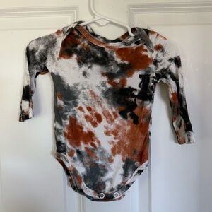 Angel Dear x Spearmint Love Baby Long sleeve Bodysuit Outfit - Size 3-6 months